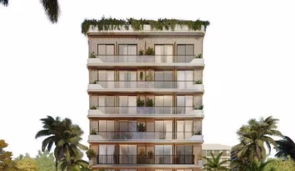 Studio com 1 dormitório à venda, 26 m² por R$ 488.300,00 - Tambaú - João Pessoa/PB