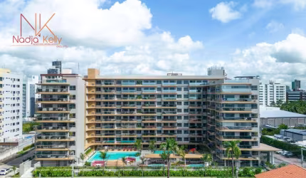 Cobertura com 3 dormitórios à venda, 294 m² por R$ 2.890.000,00 - Jardim Oceania - João Pessoa/PB