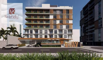 Flat com 1 dormitório à venda, 23 m² por R$ 290.000,00 - Jardim Oceania - João Pessoa/PB