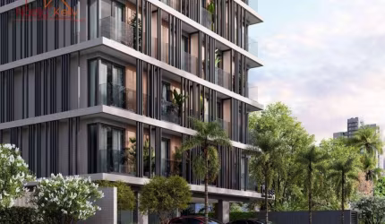 Flat com 1 dormitório à venda, 26 m² por R$ 398.044,50 - Tambaú - João Pessoa/PB