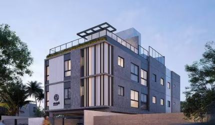 Apartamento com 3 dormitórios à venda, 60 m² por R$ 608.894,38 - Bessa - João Pessoa/PB