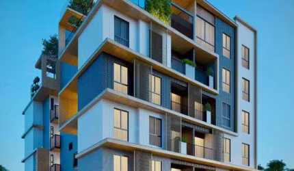 Apartamento com 2 dormitórios à venda, 55 m² por R$ 426.272 - Bessa - João Pessoa/PB