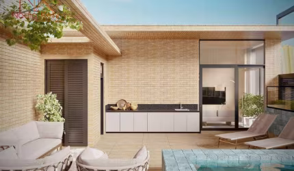 Cobertura com 4 dormitórios à venda, 103 m² por R$ 1.155.000,00 - Bessa - João Pessoa/PB