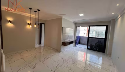 Apartamento com vista mar de 110m² com 3 Quartos á 300m. do mar a venda R$ 550.000 - Manaíra - João Pessoa/PB
