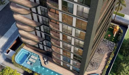 Apartamento com 2 dormitórios à venda, 62 m² por R$ 950.000 - Cabo Branco - João Pessoa/PB