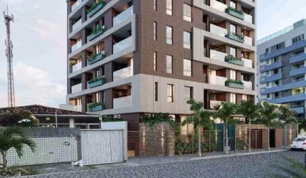 Apartamento com 2 dormitórios à venda, 56 m² por R$ 487.228 - Bessa - João Pessoa/PB