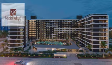 Apartamento Garden com 3 dormitórios à venda, 136 m² por R$ 1.430.114,40 - Jardim Oceania - João Pessoa/PB