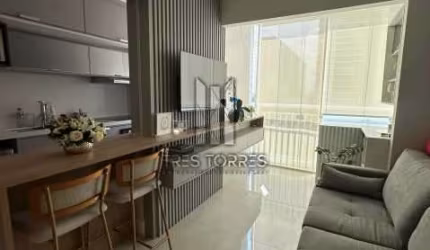 Apartamento com 1 quarto para alugar na Alameda Porcelana, Cerâmica, São Caetano do Sul, 56 m2 por R$ 4.900