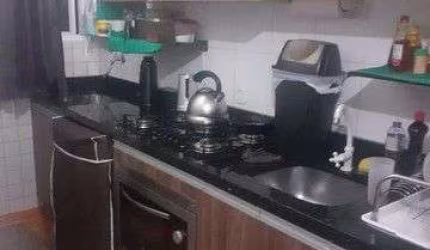 Apartamento com 2 quartos à venda na Rua Homero de Miranda Gomes, 1197, Fundos, Biguaçu por R$ 276.500