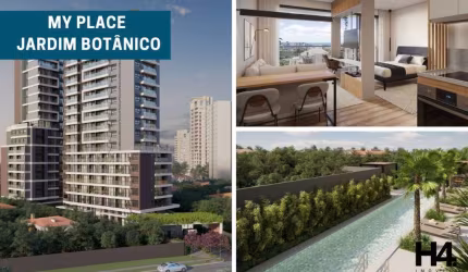 Apartamento com 1 quarto à venda na Rua Governador Agamenon Magalhães, Cristo Rei, Curitiba, 34 m2 por R$ 352.780