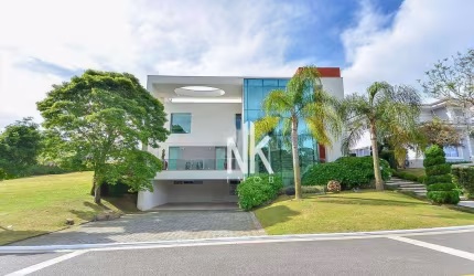 Casa com 4 dormitórios à venda, 571 m² por R$ 5.990.000,00 - Alphaville Graciosa - Pinhais/PR