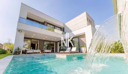 Casa com 4 dormitórios à venda, 668 m² por R$ 9.500.000,00 - Alphaville Graciosa - Pinhais/PR