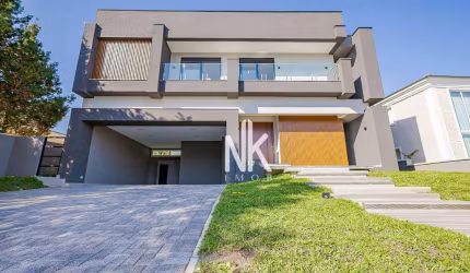 Casa com 4 dormitórios à venda, 540 m² por R$ 5.950.000,00 - Alphaville Graciosa - Pinhais/PR
