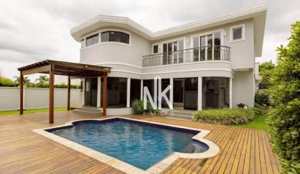 Casa com 4 dormitórios à venda, 428 m² por R$ 3.100.000,00 - Alphaville Graciosa - Pinhais/PR