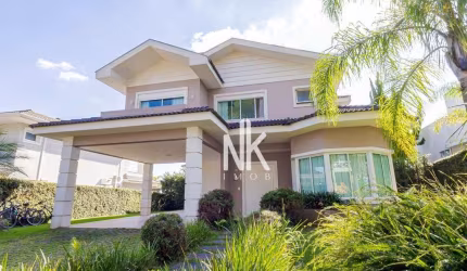 Casa com 5 dormitórios à venda, 360 m² por R$ 3.400.000 - Alphaville Graciosa - Pinhais/PR