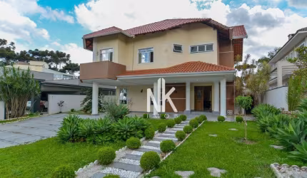 Casa com 4 dormitórios à venda, 570 m² por R$ 3.450.000,00 - Pineville - Pinhais/PR