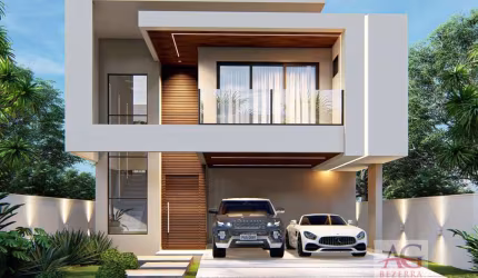 Casa Duplex À Venda No Condomínio  Cidade Kariris, Barbalha (CE)