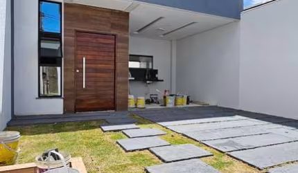 Casa Padrão Na Planta À Venda No Bairro São José, Juazeiro do Norte-CE.