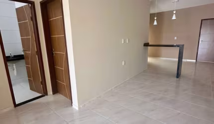 Casa Térrea Com 3 Quartos - Loteamento Lagoa Encantada - Bairro São Bento Crato/CE
