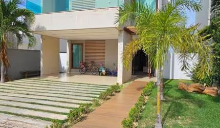 Casa Alto Padrão - Condomínio Cidade Kariris - Bairro Cidade Kariris, Barbalha/CE