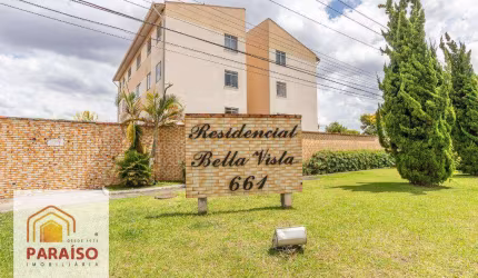 Apartamento com 3 dormitórios para alugar, 54 m²  na  Cidade Industrial - Curitiba/PR