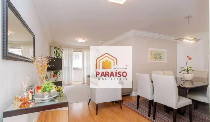 Apartamento com 3 dormitórios à venda, 107 m² por R$ 820.000,00 - Bigorrilho - Curitiba/PR