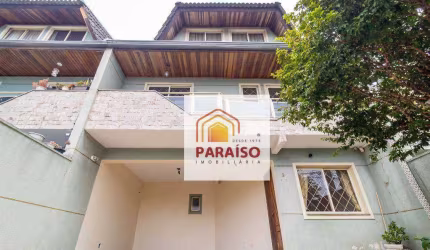 Sobrado com 4 dormitórios para alugar, 179 m² no  Jardim das Américas - Curitiba/PR