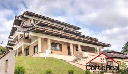 Casa em condomínio fechado com 4 quartos à venda na Estrada Capitão Gentil Machado de Godoy, 4500, Vila Elsa, Viamão por R$ 1.380.000