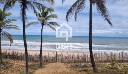 Área de 27.598m² frente mar em Barra de Itariri-Ba