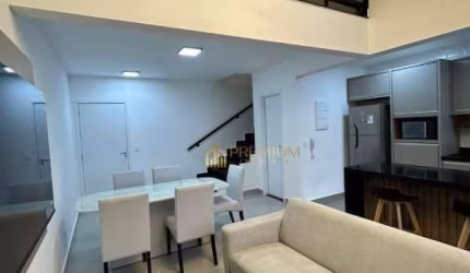Apartamento Duplex com 1 dormitório à venda, 78 m² por R$ 960.000,00 - Parque Residencial Aquarius - São José dos Campos/SP