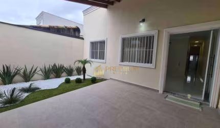 Casa com 3 dormitórios à venda, 161 m² por R$ 780.000,00 - Villa Branca - Jacareí/SP