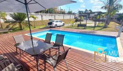 Casa para venda no Condomínio Lago Dourado em Jacareí