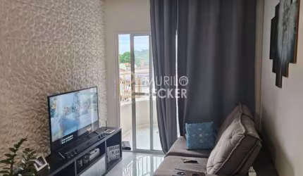 Apartamento para venda com 2 dormitórios Mobiliado no Getúlio Vargas