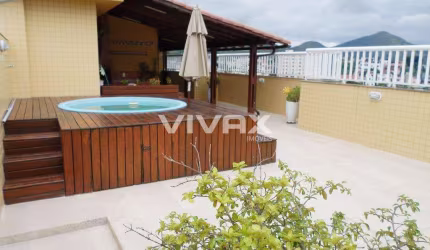 Cobertura com 3 quartos à venda na Rua Magalhães Couto, Méier, Rio de Janeiro, 230 m2 por R$ 850.000