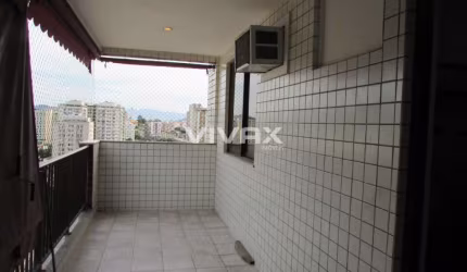 Cobertura com 3 quartos à venda na Rua Paulo Silva Araújo, Méier, Rio de Janeiro, 167 m2 por R$ 756.000