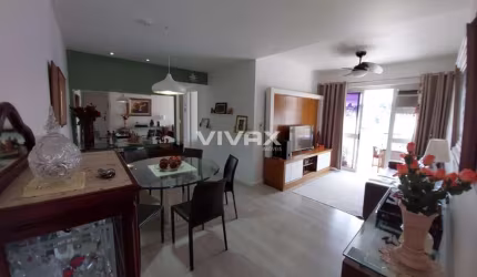 Apartamento com 3 quartos à venda na Rua Paulo Silva Araújo, Méier, Rio de Janeiro, 77 m2 por R$ 480.000