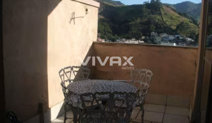 Cobertura com 2 quartos à venda na Rua Aquidabã, Méier, Rio de Janeiro, 79 m2 por R$ 550.000