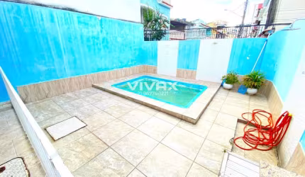 Casa em condomínio fechado com 4 quartos à venda na Rua Magalhães Couto, Méier, Rio de Janeiro, 140 m2 por R$ 900.000