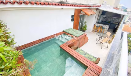 Cobertura com 3 quartos à venda na Rua Doutor Leal, Engenho de Dentro, Rio de Janeiro, 110 m2 por R$ 739.000