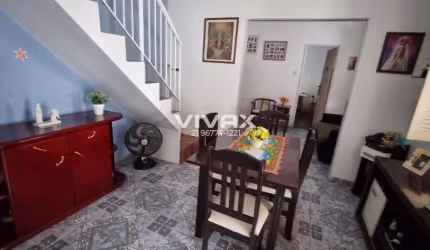 Casa em condomínio fechado com 3 quartos à venda na Rua Vilela Tavares, Méier, Rio de Janeiro, 59 m2 por R$ 420.000