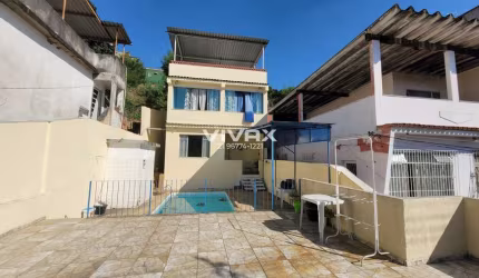 Casa com 4 quartos à venda na Rua Poconé, Encantado, Rio de Janeiro, 346 m2 por R$ 550.000