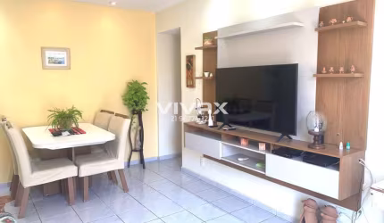 Apartamento com 2 quartos à venda na Rua Vilela Tavares, Méier, Rio de Janeiro por R$ 375.000