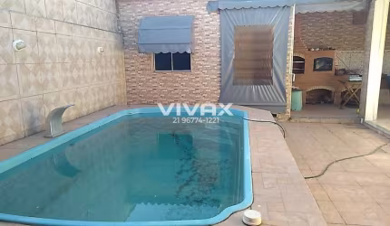Casa com 2 quartos à venda na Rua Pedro Leitão, Sepetiba, Rio de Janeiro, 94 m2 por R$ 380.000