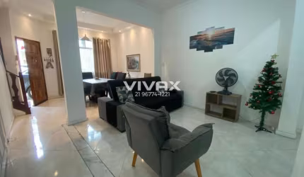 Casa em condomínio fechado com 4 quartos à venda na Rua Monte Pascoal, Cachambi, Rio de Janeiro, 32 m2 por R$ 490.000