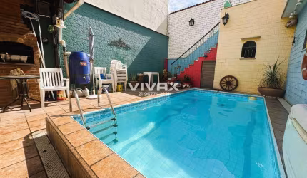 Casa com 3 quartos à venda na Rua Itobi, Méier, Rio de Janeiro, 163 m2 por R$ 800.000