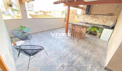 Casa em condomínio fechado com 4 quartos à venda na Rua Adriano, Todos os Santos, Rio de Janeiro, 98 m2 por R$ 580.000