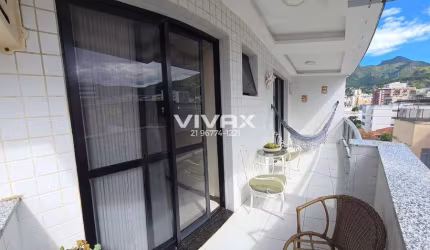 Apartamento com 3 quartos à venda na Rua Barão de São Borja, Méier, Rio de Janeiro, 95 m2 por R$ 780.000