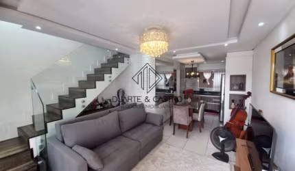 Sobrado dos Sonhos, Semi Mobiliado e com Piscina