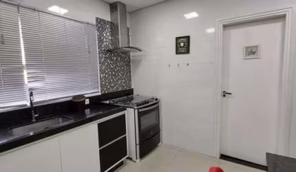 Casa para Locação em Valinhos, Jardim Bela Vista, 3 dormitórios, 1 suíte, 4 banheiros, 3 vagas