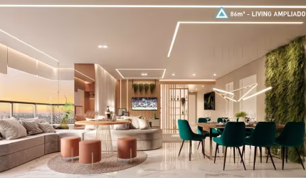 Primeiro projeto conceito sports residence de Alphaville. Seus sonhos se tornaram realidade!